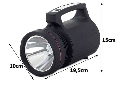 MOCNA LATARKA POLICYJNA WĘDKASKA SZPERACZ 500M HIGH POWER LED na Arena.pl