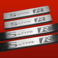 Listwa progowa JAGUAR S-TYPE MK2 S-TYPE R Stal nierdzewna 304 mat 4szt