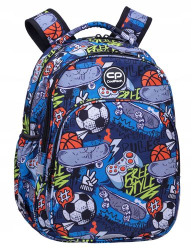 Plecak młodzieżowy Coolpack Base Plus Hobby na Arena.pl