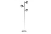 Stojąca lampa salonowa Trinton z regulacją podłogowa chrom