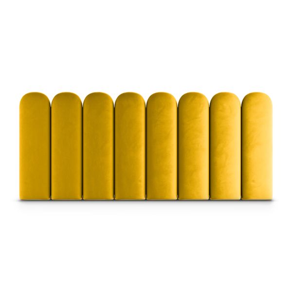 PANELE ŚCIENNE TAPICEROWANE PŁOTEK 60x20cm MAGIC VELVET 2290 zdjęcie 2