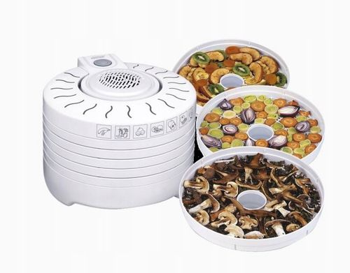 Suszarka do grzybów MPM MSG-01 5 sit 250W 28 cm na Arena.pl