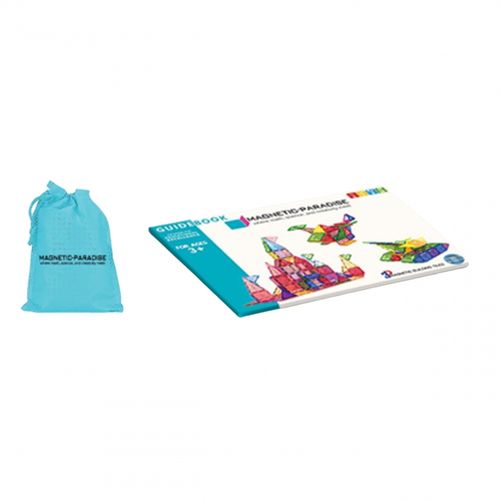 WOOPIE Magnetyczne Klocki Konstrukcyjne Montessori 3D na Arena.pl