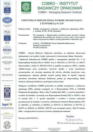 Termobox 15,5L pojemnik styropianowy LODÓWKA TERMO na Arena.pl