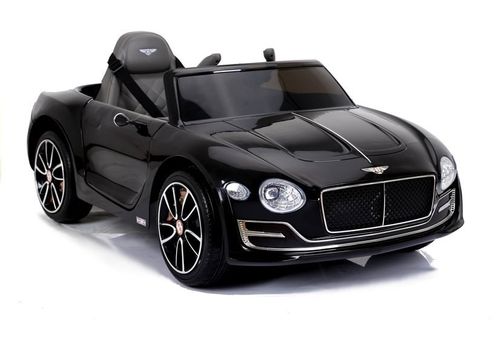 SAMOCHÓD NA AKUMULATOR BENTLEY CZARNY na Arena.pl