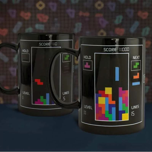 Kubek termoaktywny TETRIS na Arena.pl