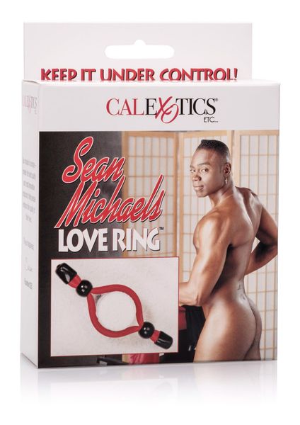 Sean Michaels Love Ring Black zdjęcie 2