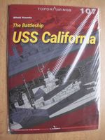 The Battleship USS California - Kagero Topdrawings No. 107