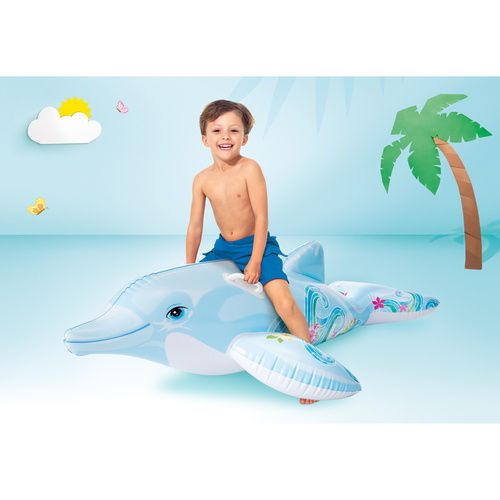 Materac Dmuchany - Delfin Intex 58535Np na Arena.pl