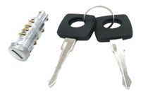 Wkładka zamka drzwi AUDI A6 BMW 5 MERCEDES E VW LTE RENAULT Master