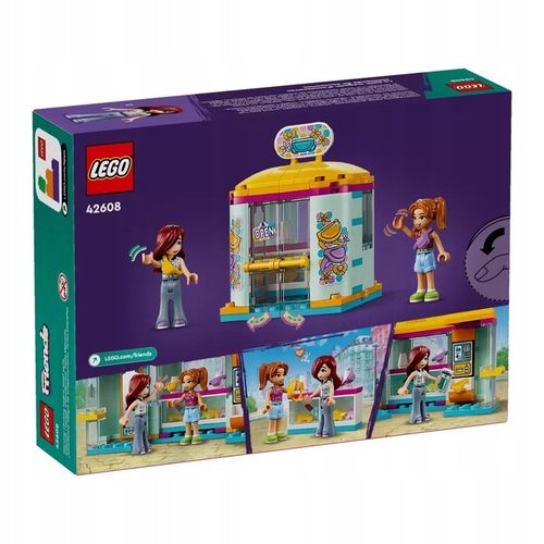 LEGO FRIENDS 6+ MAŁY SKLEP Z AKCESORIAMI 42608 na Arena.pl