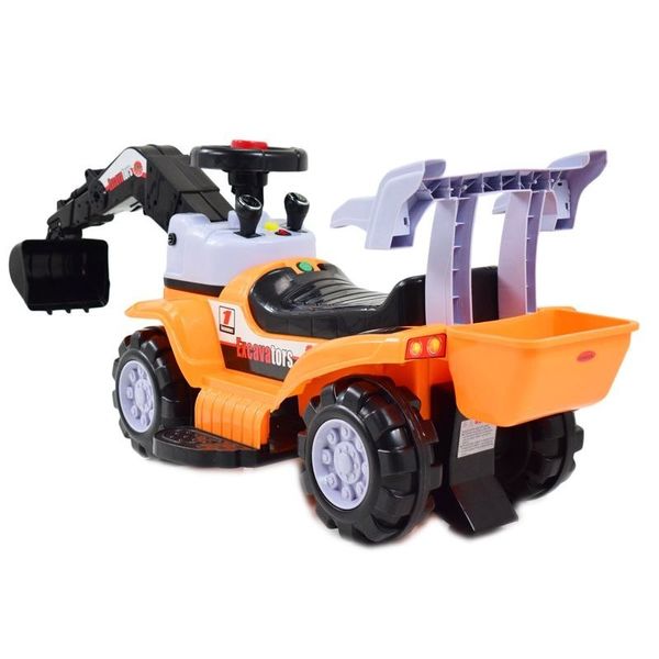 PIERWSZA KOPARKA NA AKUMULATOR, POJAZD , JEŹDZIK/YW1288 zdjęcie 8