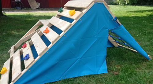 plac zabaw do ogrodu First drewno MAŁPISZON na Arena.pl