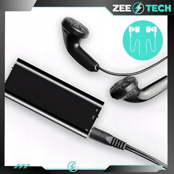 MINI PODSŁUCH SZPIEGOWSKI PLUSKWA MAŁY DYKTAFON 16 GB DETEKCJA GŁOS 2 zdjęcie 14