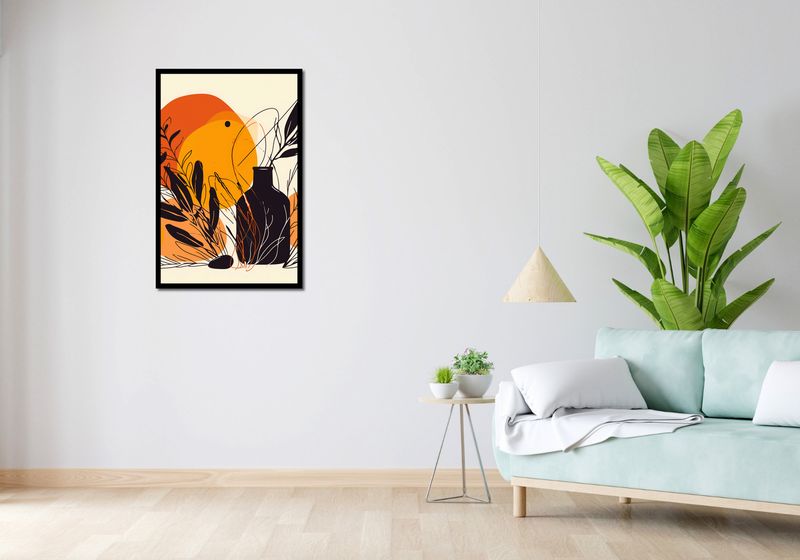 Plakat 61x91,5cm Jaskrawy Zachód zdjęcie 4