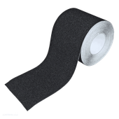 TAŚMA T14300 150mm/18m ANTYPOŚLIZGOWA 1-STR LEPNA, CZARNA