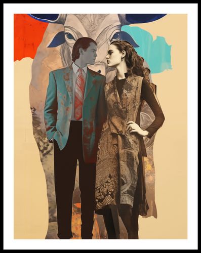 Plakat 50x65cm Dialog Kultur na Arena.pl