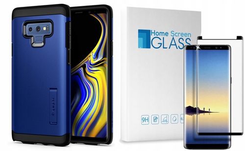 ETUI GALAXY NOTE 9 SPIGEN TOUGH ARMOR + SZKŁO 3D na Arena.pl