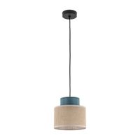 lampa wisząca duo juta green 3257 tk lighting