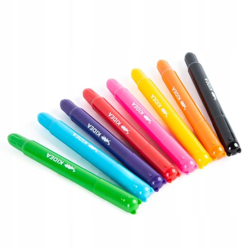 Kredki Żelowe Kotki 8 Kol. Kidea 6899 na Arena.pl