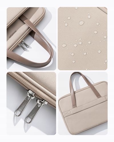 Beżowa Wodoodporna Torba na Laptop 14" INNOSTYLE OMNIPROTECT na Arena.pl