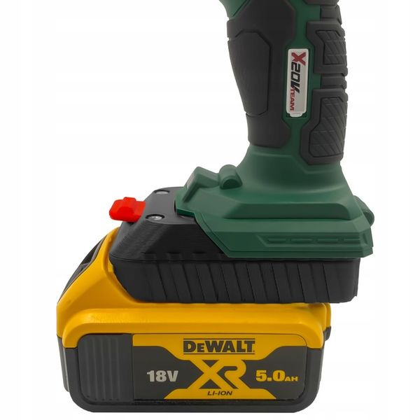 Adapter z baterii Dewalt 18V do Parkside X20V zdjęcie 5