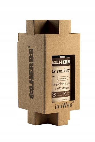 SOLHERBS Kwas Hialuronowy 60 kapsułek na Arena.pl