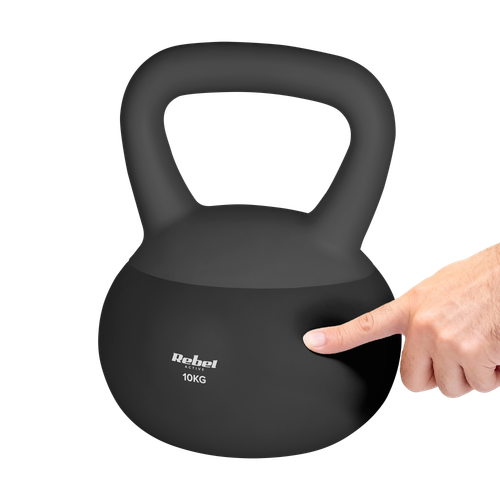Soft Kettlebell 10kg  REBEL ACTIVE na Arena.pl