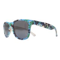 Okulary wayfarery NERDY kujonki - CAMO MARINE
