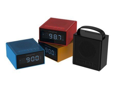 Creative Chrono głośnik Bluetooth radio budzik niebieski na Arena.pl