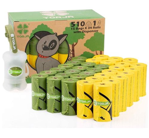 Worki Na Psie Odchody 280 szt Biodegradowalne na Arena.pl