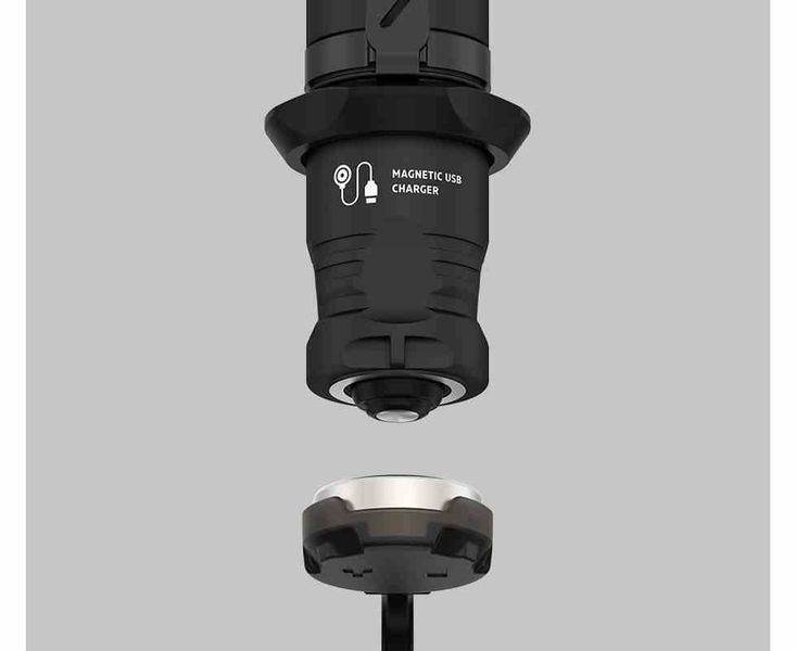 Latarka taktyczna Armytek Dobermann PRO MAGNET USB zdjęcie 2