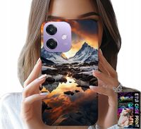 ETUI DO OPPO A60 5G - STRUMIEŃ, GÓRY, SZCZYTY, EVEREST + FOLIA