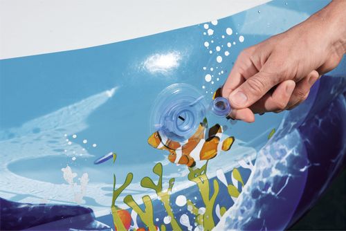 ND24_10625 Basen Dmuchany Ocean 262 x 157 x 46 cm na Arena.pl