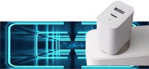 SZYBKA ŁADOWARKA SIECIOWA 38W 2xUSB | Power Delivery PD TYPE-C | USB QC 3.0 na Arena.pl