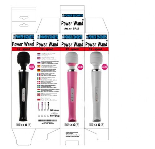 Powerwand  Purple Eu Plug Big Size Wand Massager na Arena.pl