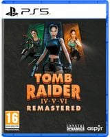 Gra na PS5 - Tomb Raider IV-VI Remastered Starring Lara Croft - Akcja 16+