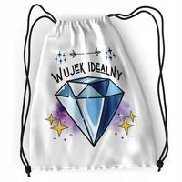 Plecak Dla Wujka Szkolny Worek Torba Z Nadrukiem Ze Zdjęciem