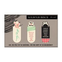 Zakładki magnetyczne - Wilhelm Busch