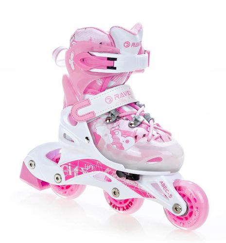 Rolko-Wrotki 3w1 Regulowane RAVEN Princess 26-29 Kauczuk na Arena.pl