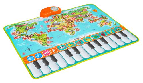 Mata Muzyczna Keyboard Świat Zwierząt na Arena.pl