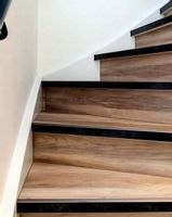 Grube 4 cm drewnopodobne płytki na schody Kapinos 100x30, 120x30 NA WYMIAR