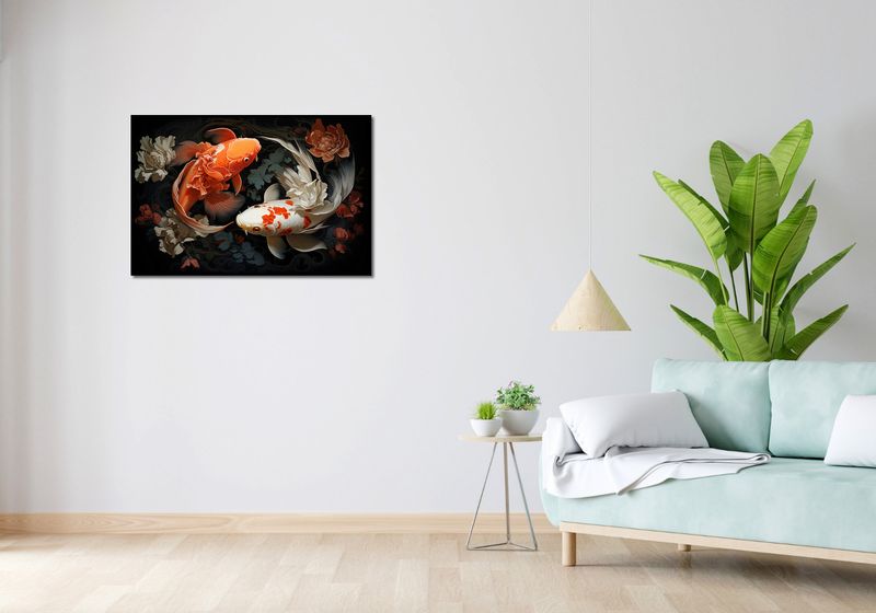 Plakat 91,5x61cm Harmonijny Taniec zdjęcie 4