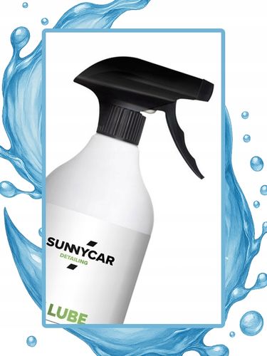 PREPARAT POD GLINKOWANIE SUNNYCAR CLAY LUBE NADAJE POŚLIZG POD GLINKĘ 1L na Arena.pl