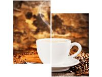 60X60CM ZAPACH KAWY DWU OBRAZ ŚCIAN