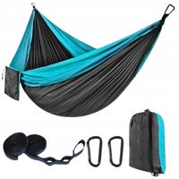 HAMAK HUŚTAWKA 2-OSOBOWY TURYSTYCZNY OGRODOWY WYGODNY DUŻY LEKKI XXL 200KG