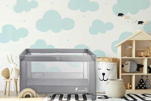 ŁÓŻECZKO TURYSTYCZNE SKŁADANE KOJEC DLA DZIECKA PREMIUM + MATERAC I TORBA na Arena.pl