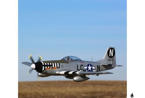 P-51D Mustang 1.2m SAFE Select BNF Basic na Arena.pl
