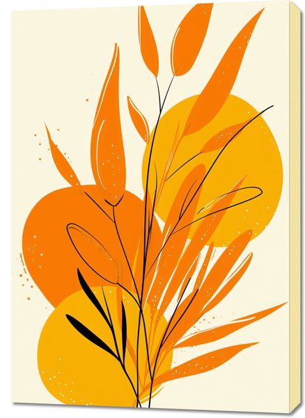 Obraz 70x100cm Letnia Wibracja zdjęcie 1