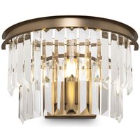 Kinkiet kryształ Revero MOD085WL-01BS Maytoni glamour mosiądz